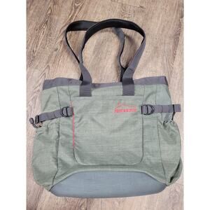 Mountainsmith Crosstown Tote Front Range Camp Green Zip Shoulder Bag Camp Hike
